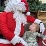 Meeting Santa in Cocoa