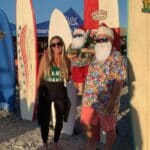 Surfin Santas in Cocoa beach_Christmas Eve